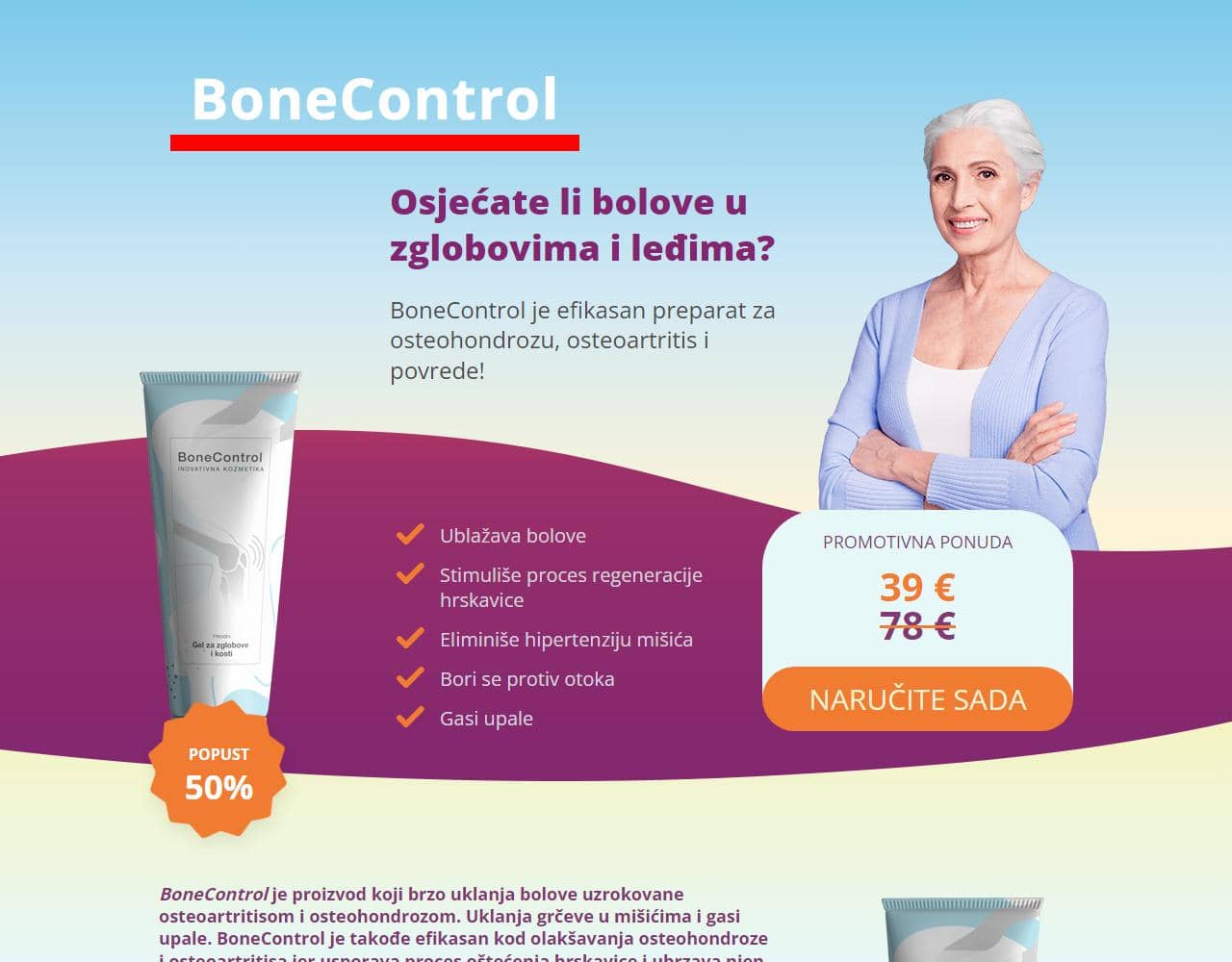 Bone Control 1