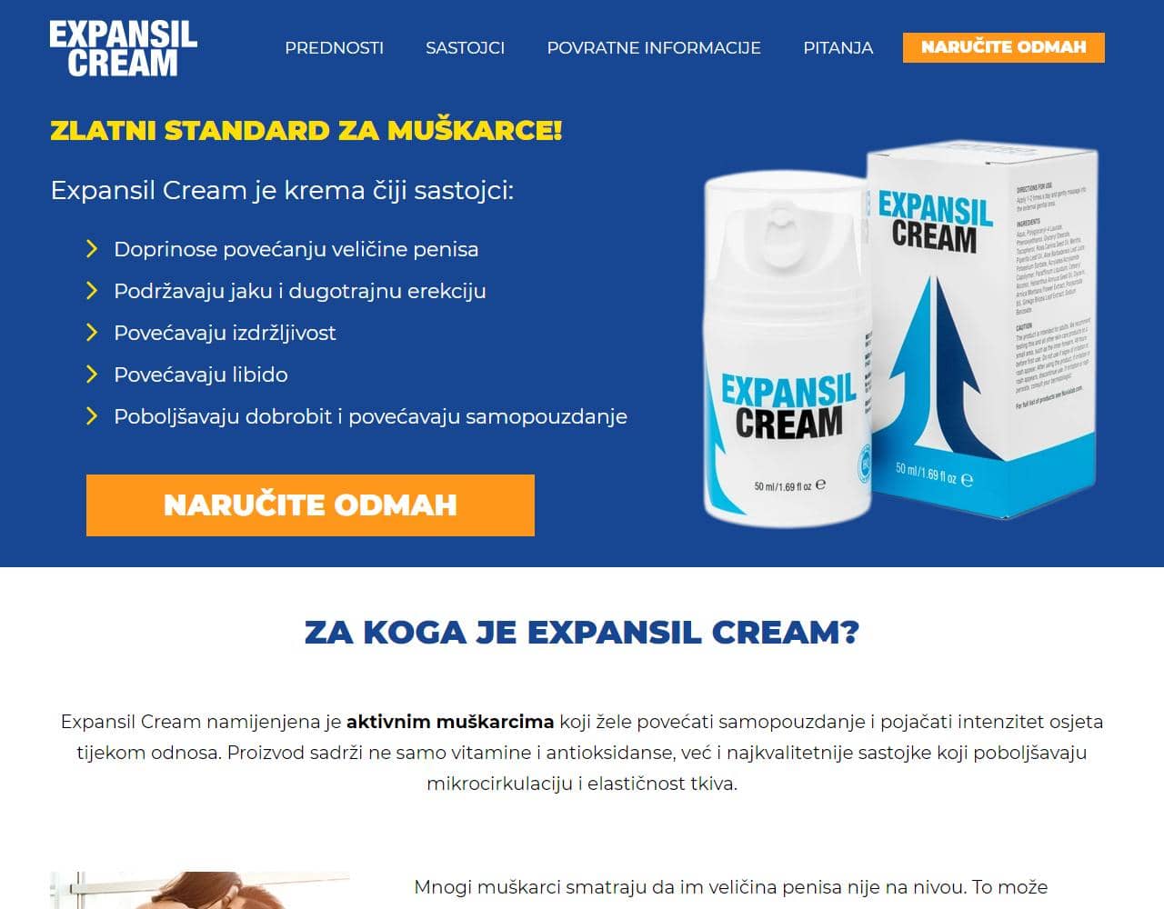 Expansil Cream 1