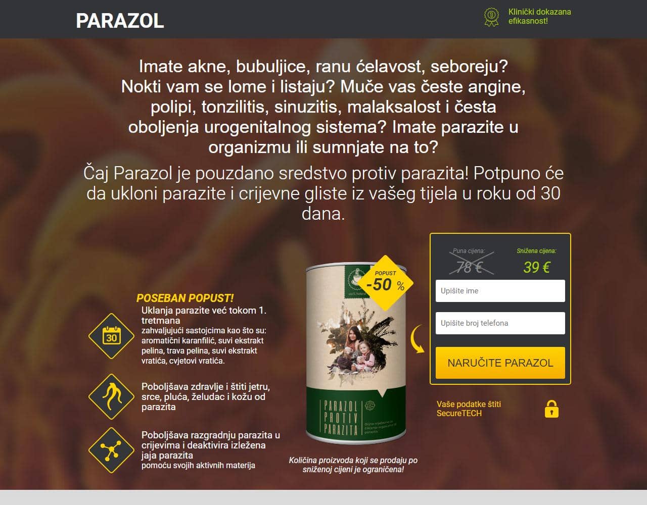 Parazol 1