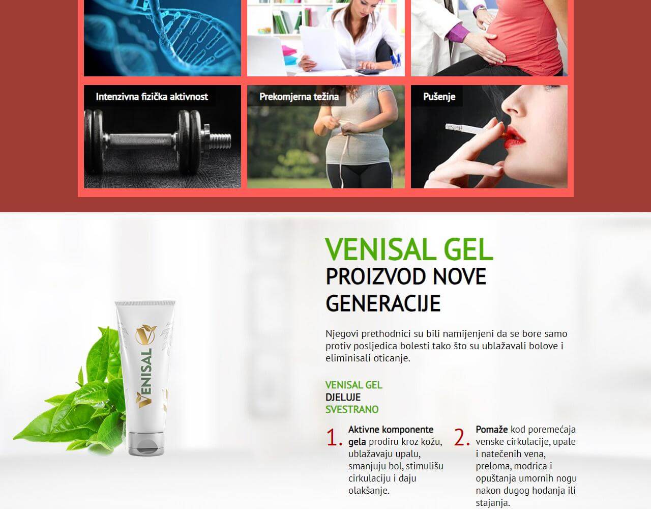 Venisal gel 3