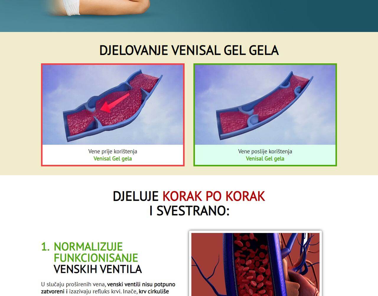 Venisal gel 5